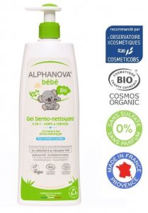 Alphanova Baby - Dermo Cleansing Hair & Body Wash