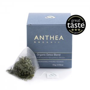 Anthea Organics - Organic Rose Petals Plastic Free Tea Bags