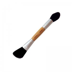 Couleur Caramel MakeUp Accessories - Dual-ended Contouring Brush No. 16
