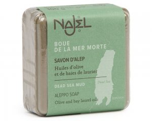 Najel - Aleppo Soap with Dead Sea Mud