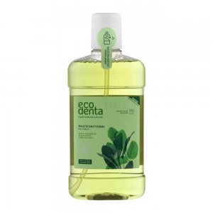 Ecodenta Green Line - Multifunctional moutwash with sage and aloe vera extracts, and mint oil