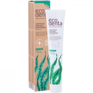 Ecodenta Cosmos Organic - Spirulina Whitening Toothpaste