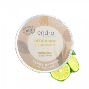 Endro Cosmetics - Organic Deodorant Balm Bergamot