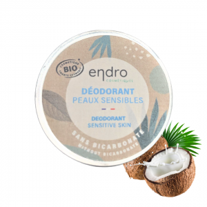 Endro Cosmetics - Organic Deodorant Balm Fragrance Free