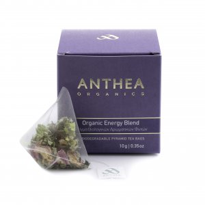 Anthea Organics - Organic Energy Blend Plastic Free Tea Bags
