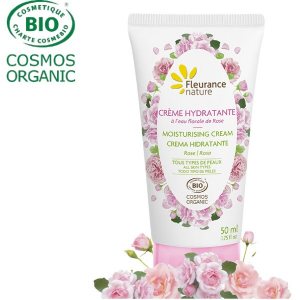 Fleurance Nature - Moisturising cream with Rose