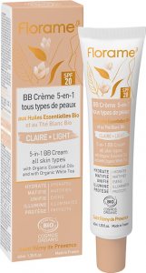 Florame 5-in-1 BB Cream SPF 20 LIGHT