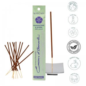 Maroma - Frankincense & Myrrh Incense sticks