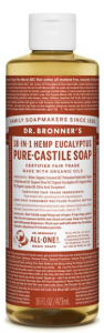 Dr. Bronner's - Castile Liquid Soap with Eucalyptus