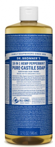 Dr. Bronner's - Castile Liquid Soap with Peppermint