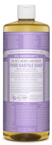 Dr. Bronner's - Castile Liquid Soap with Lavender