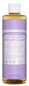 Dr. Bronner's - Castile Liquid Soap with Lavender