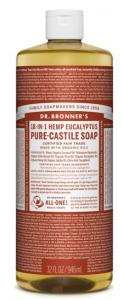 Dr. Bronner's - Castile Liquid Soap with Eucalyptus