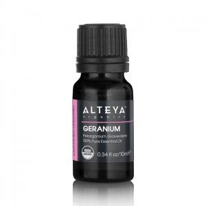 Alteya Organics - Organic Geranium Essential Oil