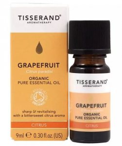 Tisserand Grapefruit Essential Oil Organic - Αιθέριο Έλαιο Γκρέιπφρουτ