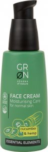 GRN - Essential Elements - Cucumber & Hemp Face Cream