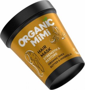Organic Mimi Hair Mask Strength & Restore Shea & Magnolia