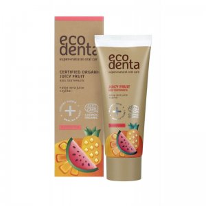 Ecodenta Cosmos Organic - Juicy fruit kids toothpaste
