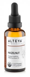 Alteya Organics - Organic Hazelnut Essential Oil, Cold Pressed