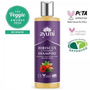 Ayumi - Hibiscus & Turmeric Shampoo