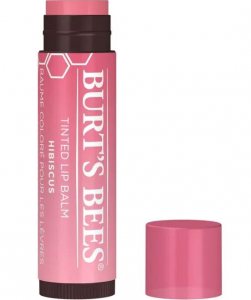 Burt's Bees - Tinted Lip Balm Hibiscus
