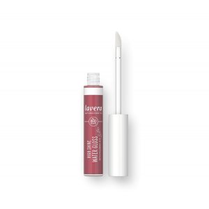 Lavera Organic MakeUp - High Shine Water Gloss -  Hot Cherry 02