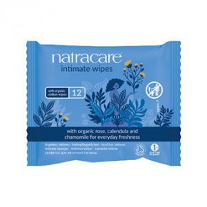 Natracare - Organic Intimate Wipes