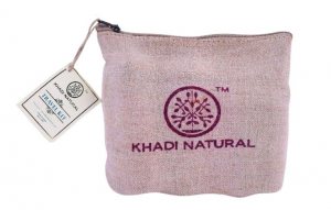 Khadi Natural Travel Kit Bag - Eco friendly 