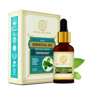 Khadi Natural - Herbal Peppermint Essential Oil