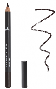 Avril Organic MakeUp - Eye Pencil - Noir Charbon