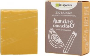 La Saponaria - Orange & Cinnamon Soap