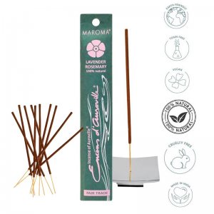 Maroma - Rosemary Lavender Incense sticks