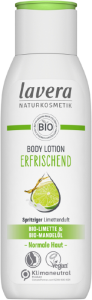 Lavera Naturkosmetik - Refreshing Body Lotion with Organic Lime & Organic Almond Oil
