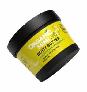 Organic Mimi - Body Butter Nutrition & Hydrating Shea & Cocoa