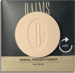 Baims Organic MakeUp - Mineral Pressed Powder 10 Light
