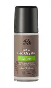 Urtekram - Lime Deo Crystal Roll-On