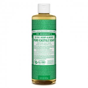 Dr. Bronner's - Castile Liquid Soap with Almond
