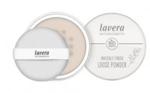 Lavera Naturkosmetik Organic MakeUp - Invisible Finish Loose Powder - Transparent -