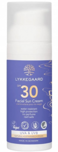 Lykkegaard - Face Sun Cream SPF 30