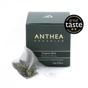 Anthea Organics - Organic Mint Plastic Free Tea Bags 