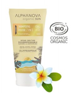 Alphanova - Shampoo Shower 2 in 1 Organic