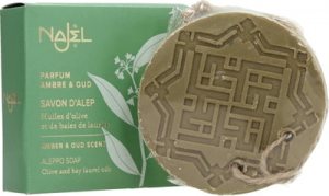 Najel - Aleppo Soap Amber & Oud