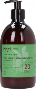 Najel - Liquid Aleppo Soap 20% Organic Bay Laurel Oil