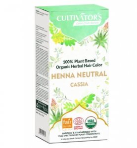 Cultivator Organic Hair Colour - Neutral Henna