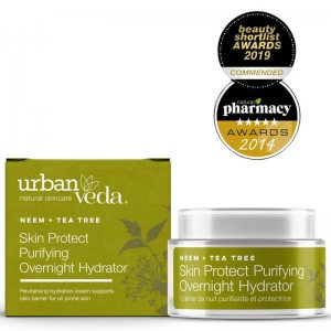 Urban Veda - Skin Protect Purifying Overnight Hydrator 