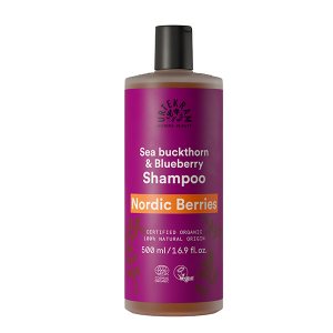 Urtekram - Σαμπουάν με Σκανδιναβικά Μούρα / Norbic Berries Shampoo