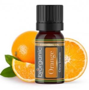 Biorganic Organic Orange Essential oil