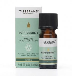 Tisserand Peppermint Essential Oil Organic - Αιθέριο Έλαιο Μέντα