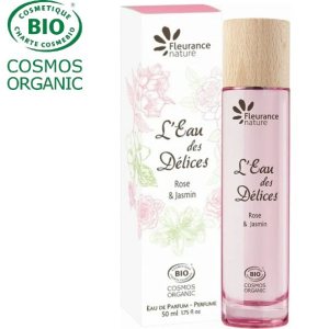 Fleurance Nature - L'Eau des Délices Rose & Jasmin Perfume