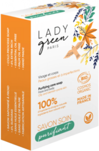 LADY Green - Purifying Care Soap